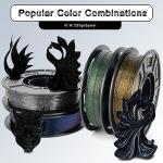 YOUSU Multicolor PLA Filament 1.75mm Sample Pack