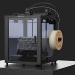 Creality Black PLA Filament 1.75mm, 1kg Spool