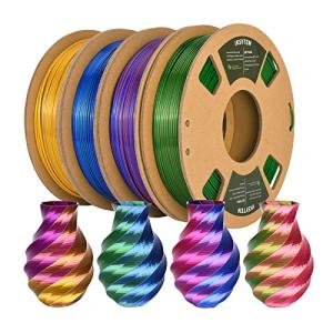 IKSYTEM Dual Color Silk PLA Filament Bundle 1.75mm