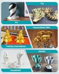 SUNLU Multicolor Silk PLA+ Filament 1.75mm Bundle