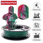 Reprapper 4-Pack Dual Color PLA Filament 1.75mm