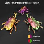 IKSYTEM Dual Color Silk PLA Filament Bundle 1.75mm