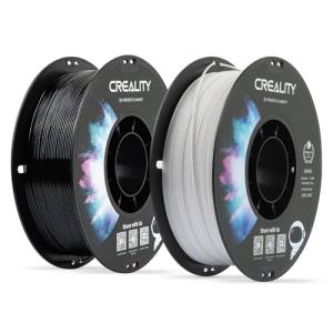 Creality 1.75mm PETG Filament, 2-Pack (Black & White)