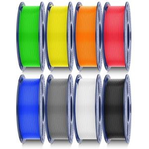 SUNLU 1.75mm ABS Filament 8-Pack Bundle