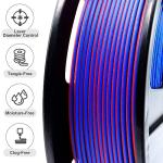 Reprapper 4-Pack Dual Color PLA Filament 1.75mm