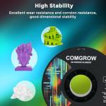 Comgrow 1.75mm ABS Filament - Durable Black 1kg
