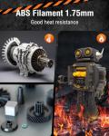 SUNLU 1.75mm ABS Filament 8-Pack Bundle