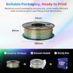 FLASHFORGE 1.75mm Silk PLA Filament 1kg Spool