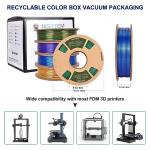 IKSYTEM Dual Color Silk PLA Filament Bundle 1.75mm
