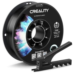 Creality 1.75mm ABS Black 3D Printer Filament, 1kg
