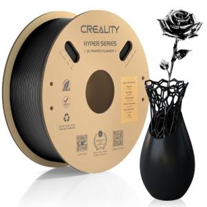 Creality Hyper ABS 1.75mm 3D Printer Filament - Black