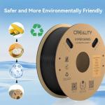Creality Hyper ABS 1.75mm 3D Printer Filament - Black