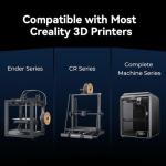 Creality Hyper ABS 1.75mm 3D Printer Filament - Black