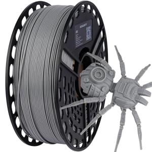 AceAddity 1kg ABS 3D Printer Filament - Grey