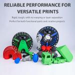 AceAddity 1kg ABS 3D Printer Filament - Grey