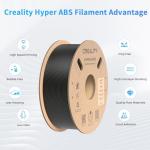 Creality Hyper ABS Filament 1.75mm - Black 1kg