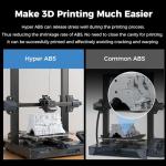 Creality Hyper ABS Filament 1.75mm - Black 1kg