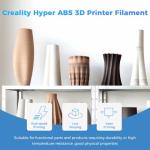 Creality Hyper ABS Filament 1.75mm - Black 1kg