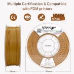 YXPOLYER Marble ABS Filament 1.75mm 1kg