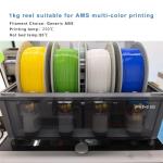 Likesilk 1.75mm ABS Orange 3D Printer Filament