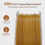 YXPOLYER Marble ABS Filament 1.75mm 1kg
