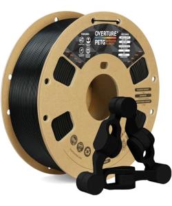 OVERTURE PETG Filament 1.75mm - Dimensional Accuracy 99%