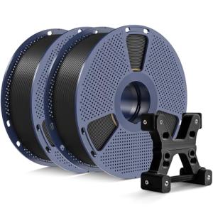 PETG Filament 1.75mm 2kg Spool - Black Bundle