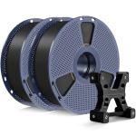 PETG Filament 1.75mm 2kg Spool - Black Bundle