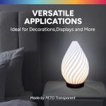OVERTURE PETG Filament 1.75mm - Dimensional Accuracy 99%