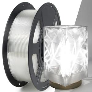 IEMAI Clear PETG 1.75mm Filament for 3D Printing