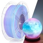 Dual Color Gradient PETG Filament 1.75mm - Blue to Purple