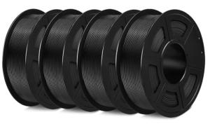 SUNLU 1.75mm PETG Filament 4KG Bundle - 4 Colors