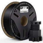 ELEGOO Black Carbon Fiber PETG Filament 1.75mm 1KG
