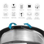 IEMAI Clear PETG 1.75mm Filament for 3D Printing