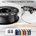 Creality 1.75mm PETG Filament, 1kg, Black
