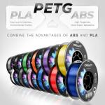 Creality 1.75mm PETG Filament, 1kg, Black