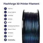 FLASHFORGE PETG Pro 1.75mm Color-Changing Filament