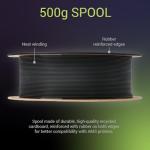 Black 1.75mm Recycled Carbon Fiber PETG Filament