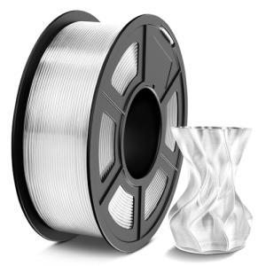 TECBEARS 1.75mm PETG Filament 1KG - Transparent