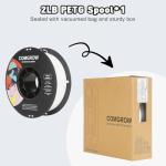Comgrow 1.75mm PETG Filament - White, 2lbs