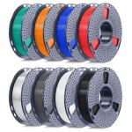 SUNLU 1.75mm PETG Filament Bundle - 8 Colors