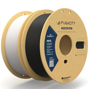 Fugacity PETG Filament 1.75mm, 1KG Spool