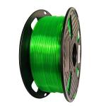 Translucent Green PETG Filament 1.75mm 1KG Spool