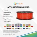 Tough Pro PCTG Filament - 1.75mm, Midnight Black