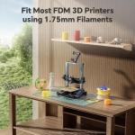 DEEPLEE 1KG PETG Filament 1.75mm - Black