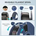 SUNLU 1.75mm PETG Filament - Lake Green 1kg