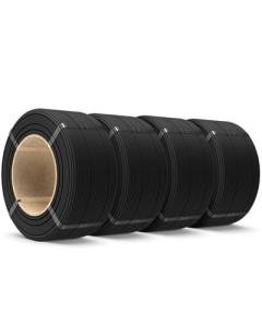 SUNLU 2KG Black PETG Filament Bundle - 4 Packs