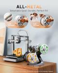 MarsWork Reusable Aluminum Spool for 3D Printing