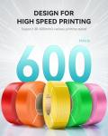 SUNLU 2KG Black PETG Filament Bundle - 4 Packs