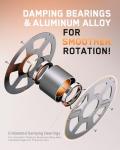 MarsWork Reusable Aluminum Spool for 3D Printing